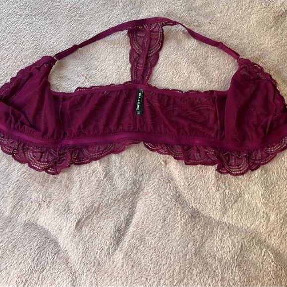 Torrid  lace bralette size 00 front closure - Picture 2 of 6